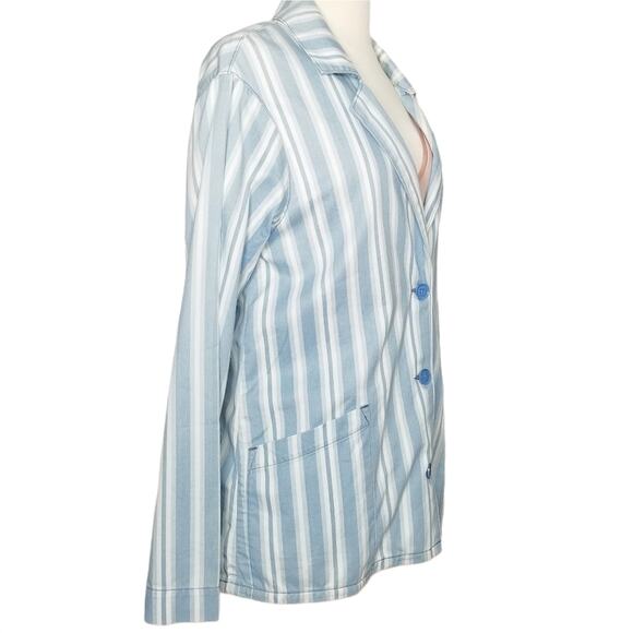 Show Me Your Mumu Breken Stripe Jacket Size Small New With Tag - Picture 4 of 8